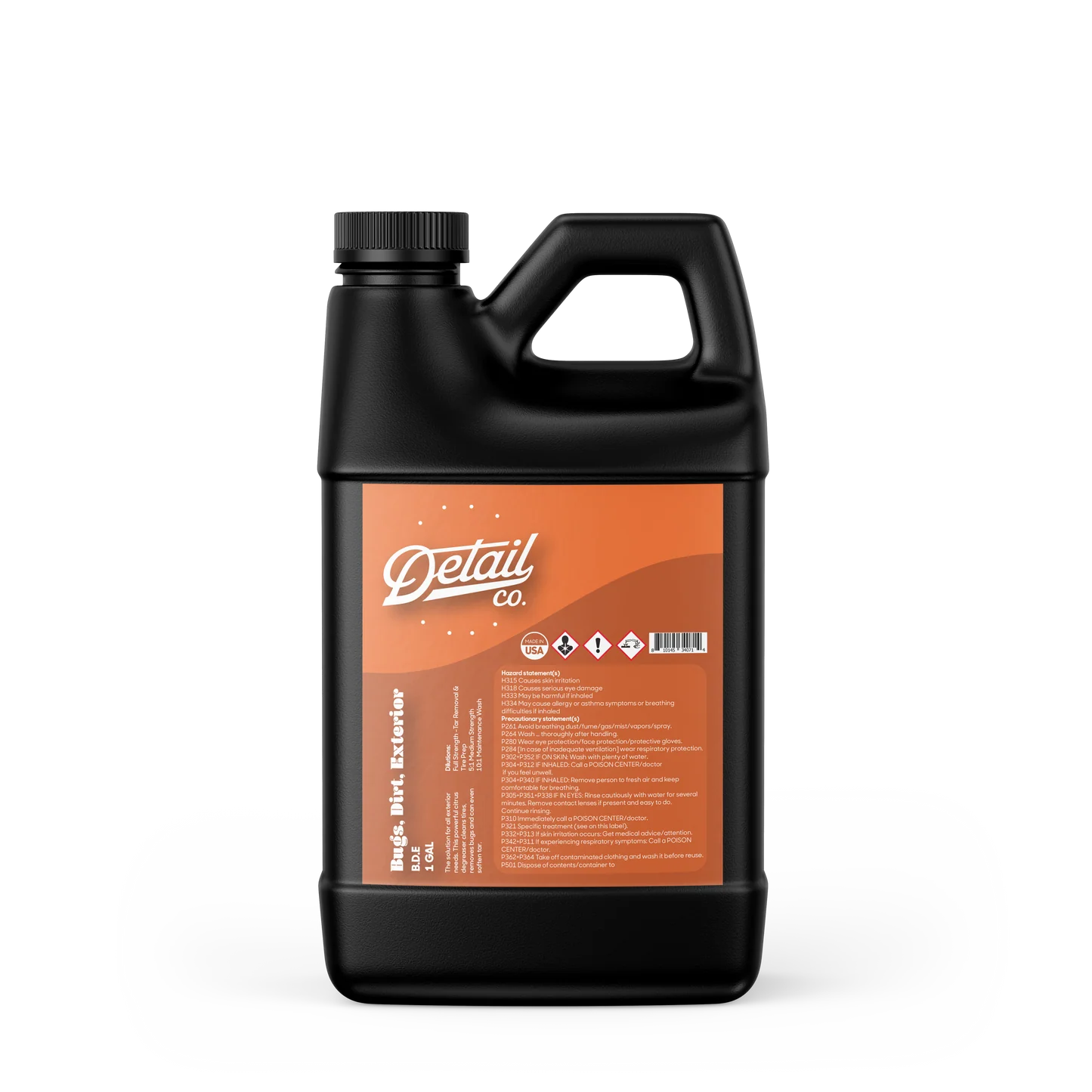 Detail Co. | B.D.E V2 (Bugs, Dirt, Exterior Degreaser)