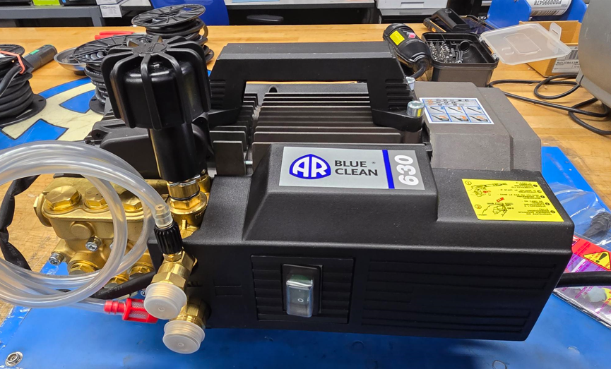 AR Blue Clean Pro 630TSS HOT Pressure Washer - Base Unit