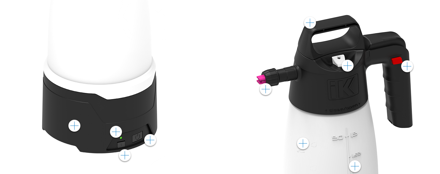 iK eFoam Pro 2