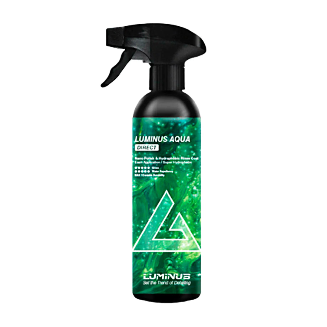 Luminus Aqua Direct | Hydrophobic Wet Coat Spray RTU