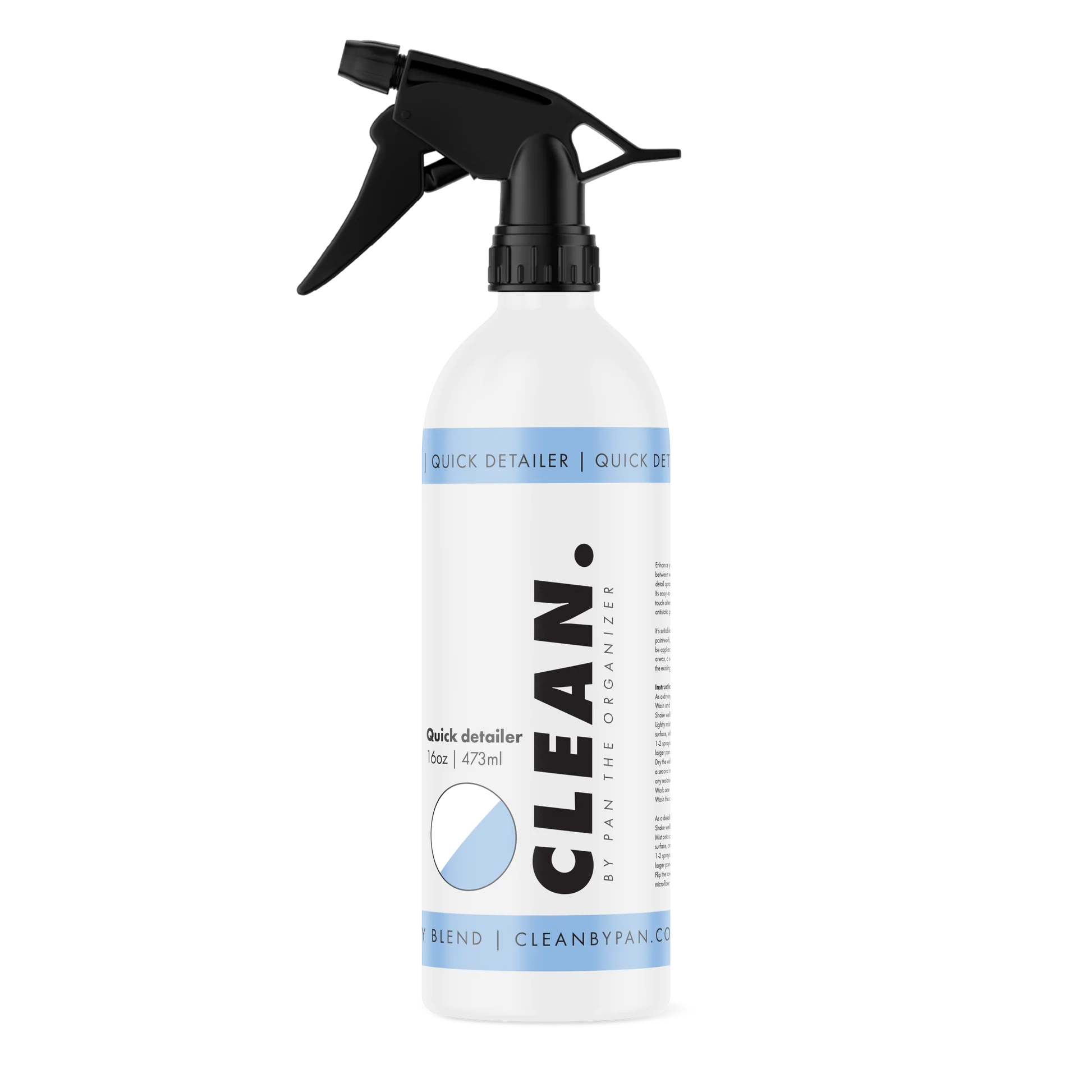 CLEAN. Quick Detailer | 16oz, 128oz
