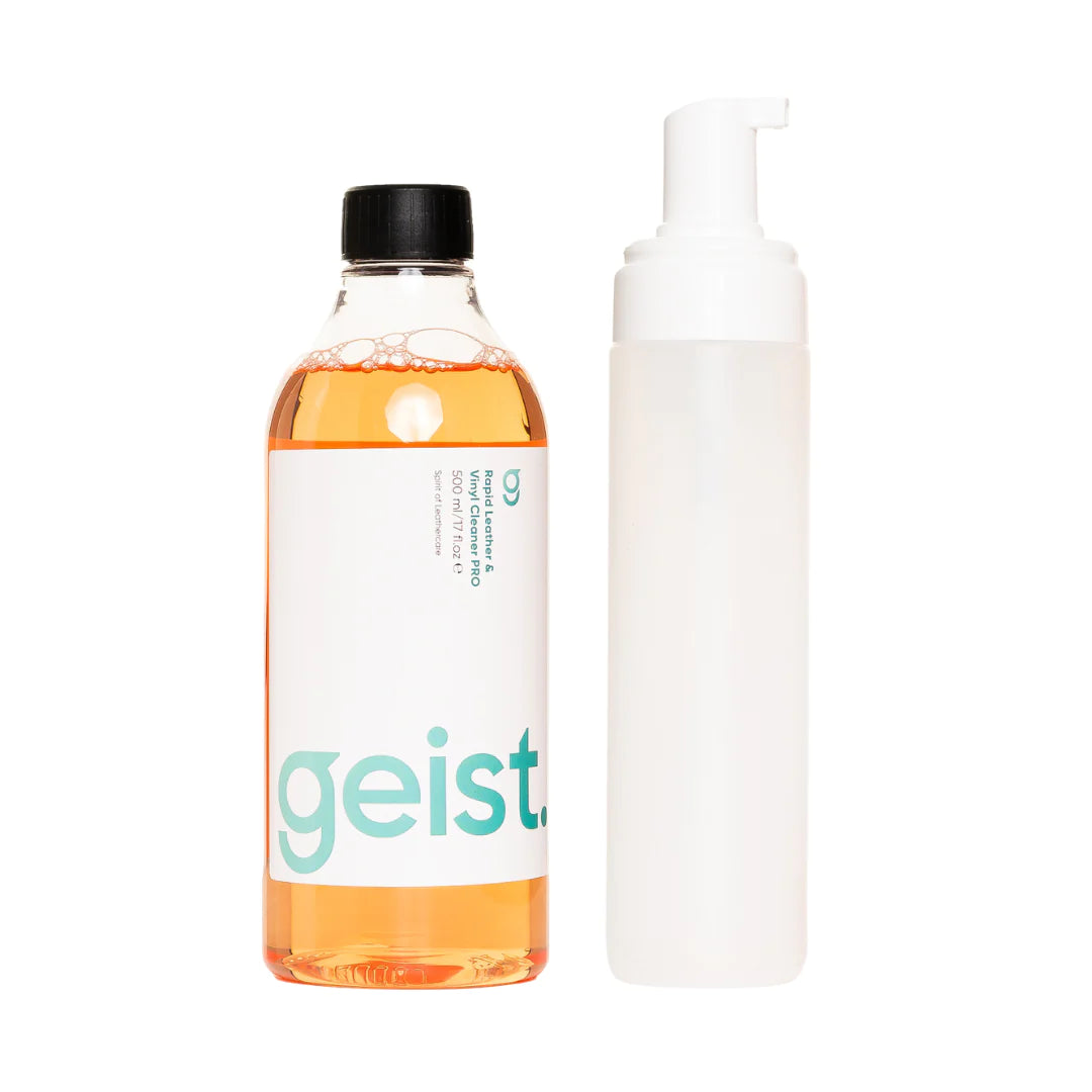 GEIST Rapid Leather & Vinyl Cleaner PRO