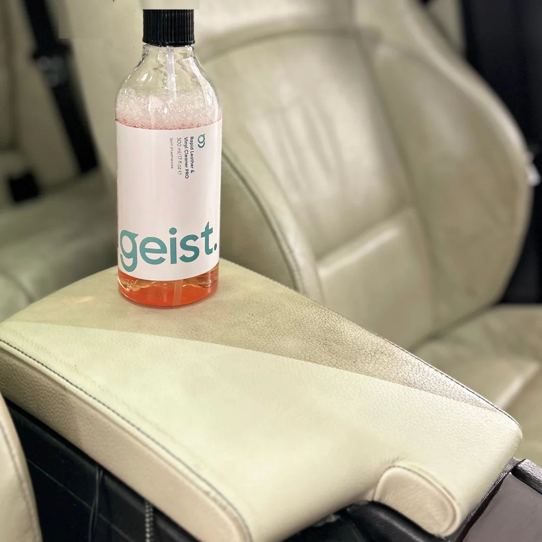 GEIST Rapid Leather & Vinyl Cleaner PRO