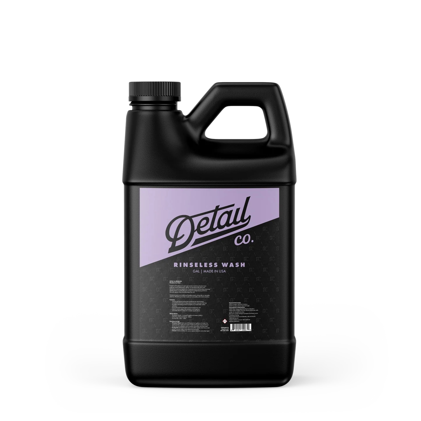 Detail Co. |  Rinseless Wash