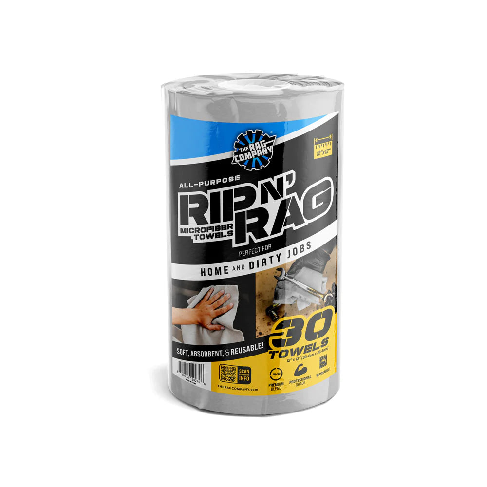 The Rag Company RIP N' RAG - Multi-Purpose - 12in. x 12in