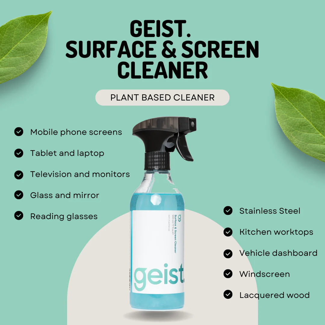 GEIST Surface & Screen Cleaner 500ml