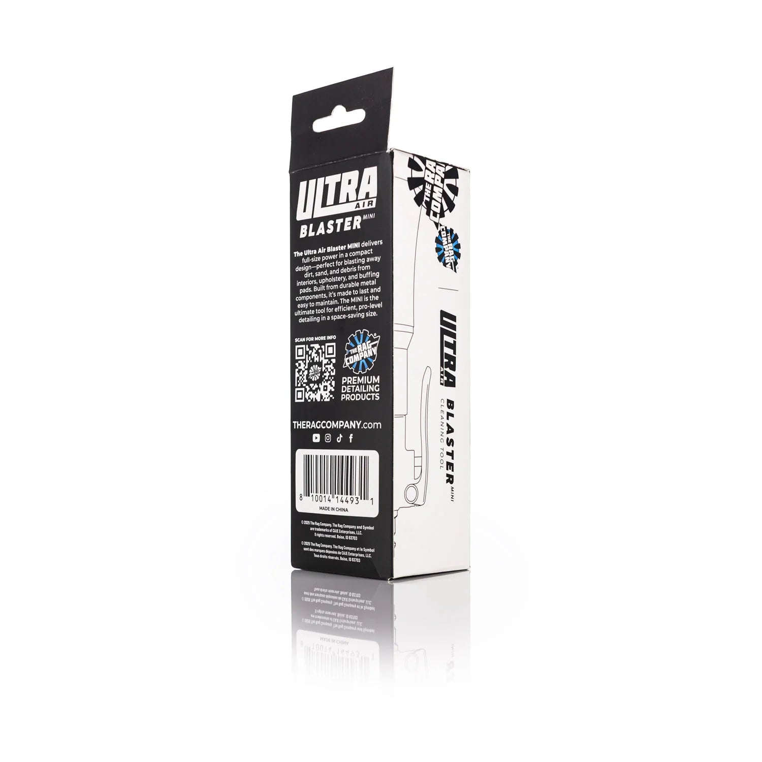 The Rag Company Ultra Air Blaster Mini