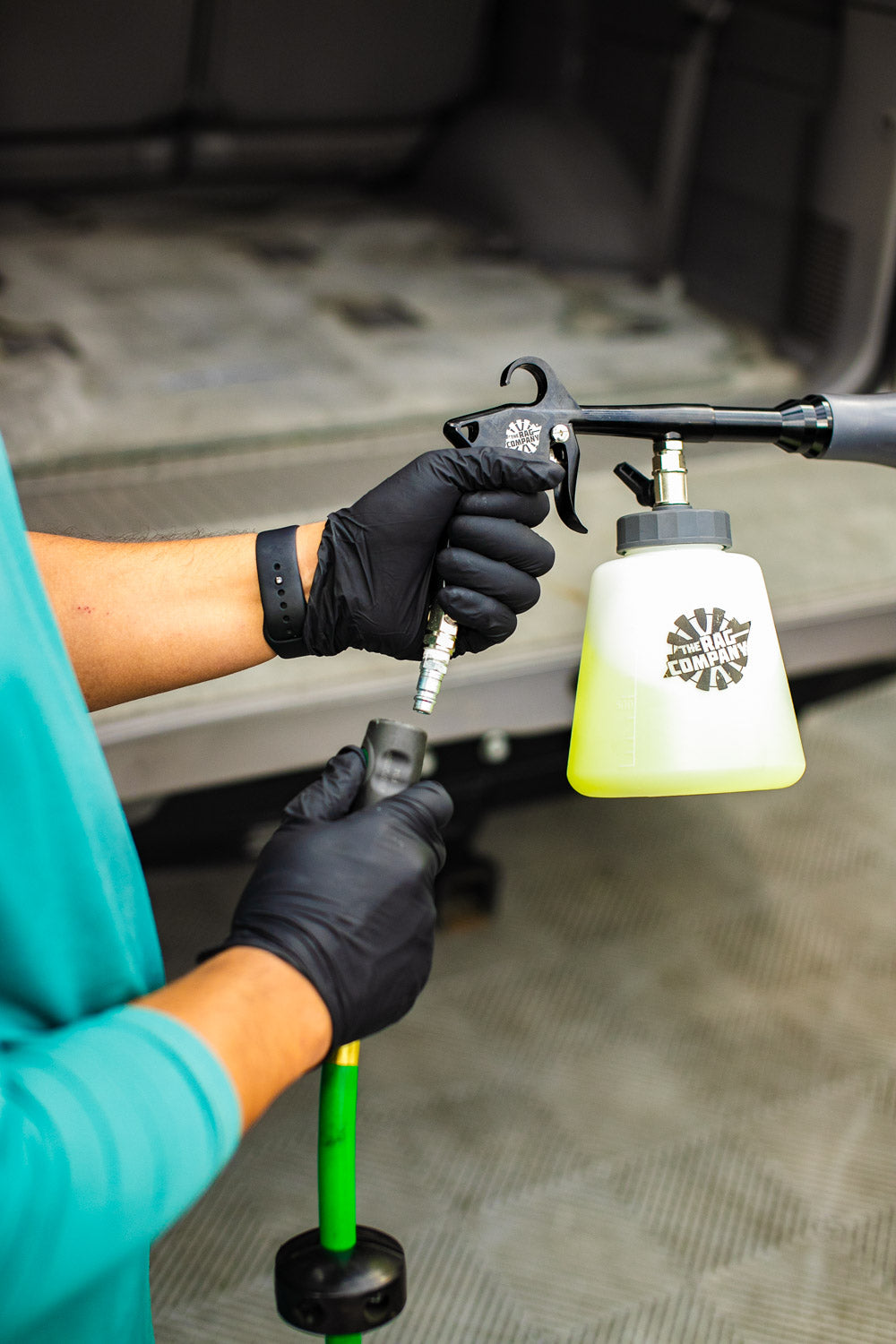 The Rag Company Ultra Air Blaster Plus+