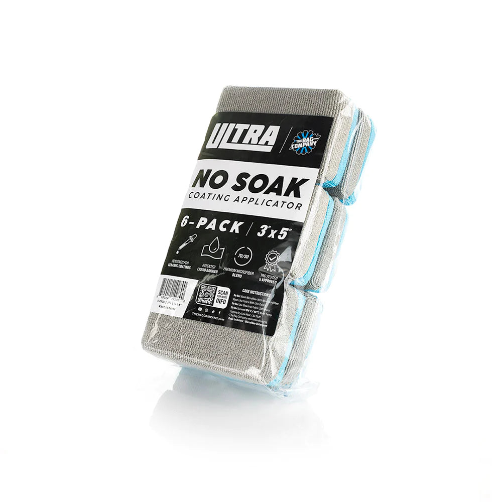 The Rag Company - Ultra No-Soak Coating Applicator 6-pack