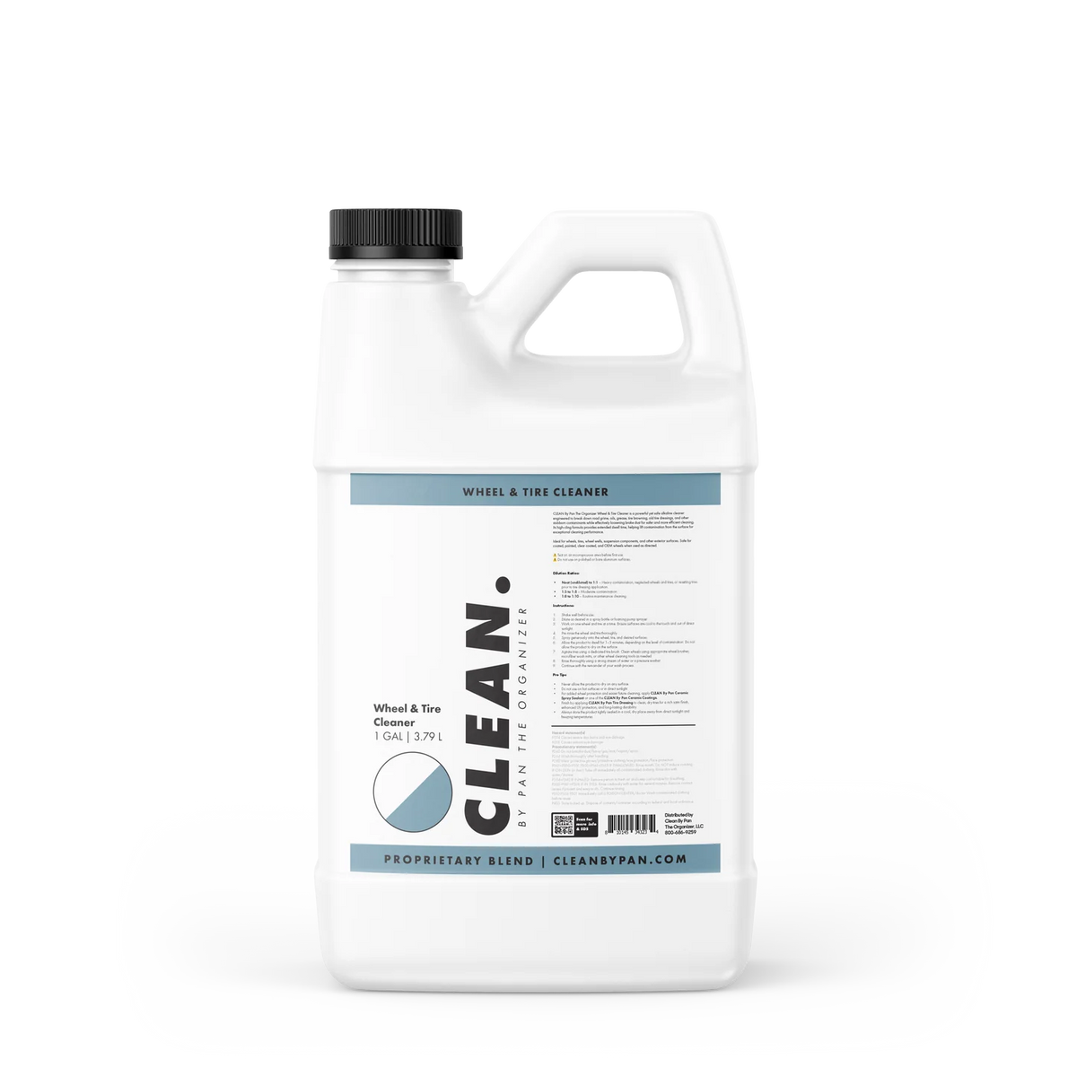 CLEAN. Wheel & Tire Cleaner