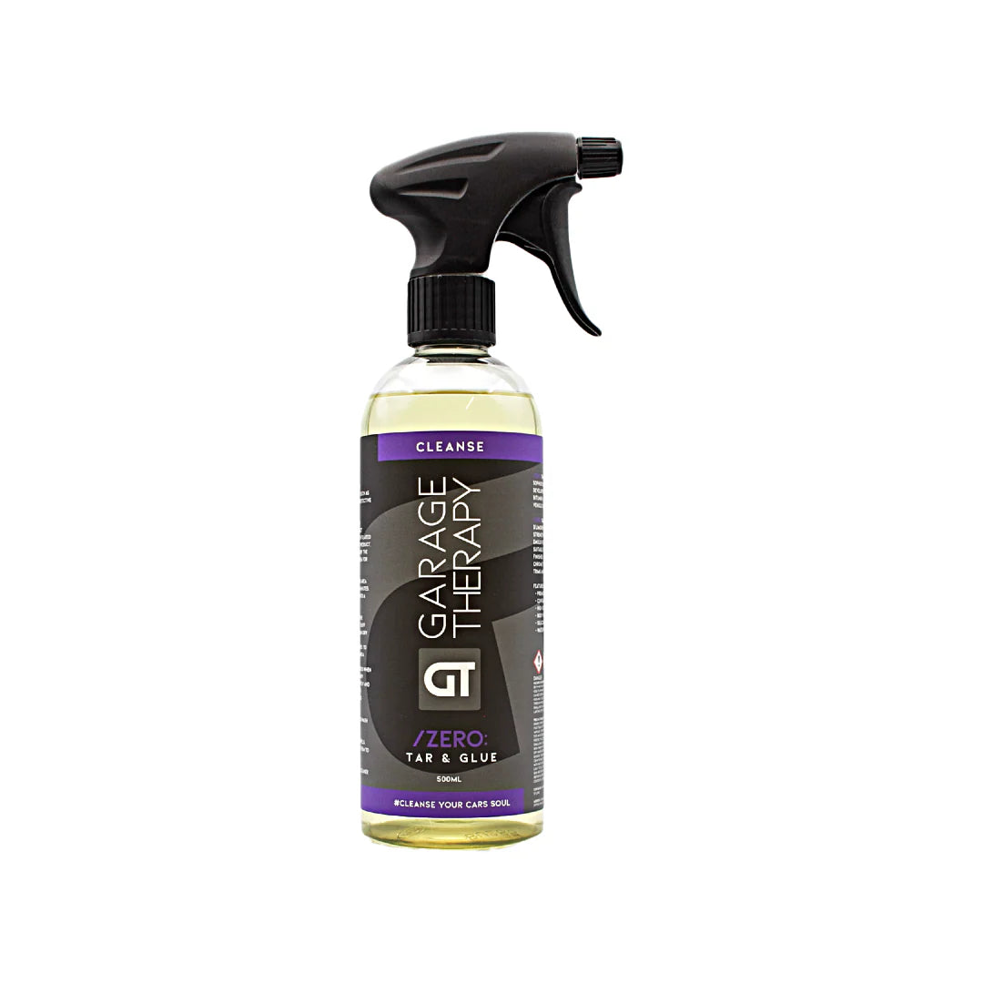 Garage Therapy | /ZERO: Tar & Glue