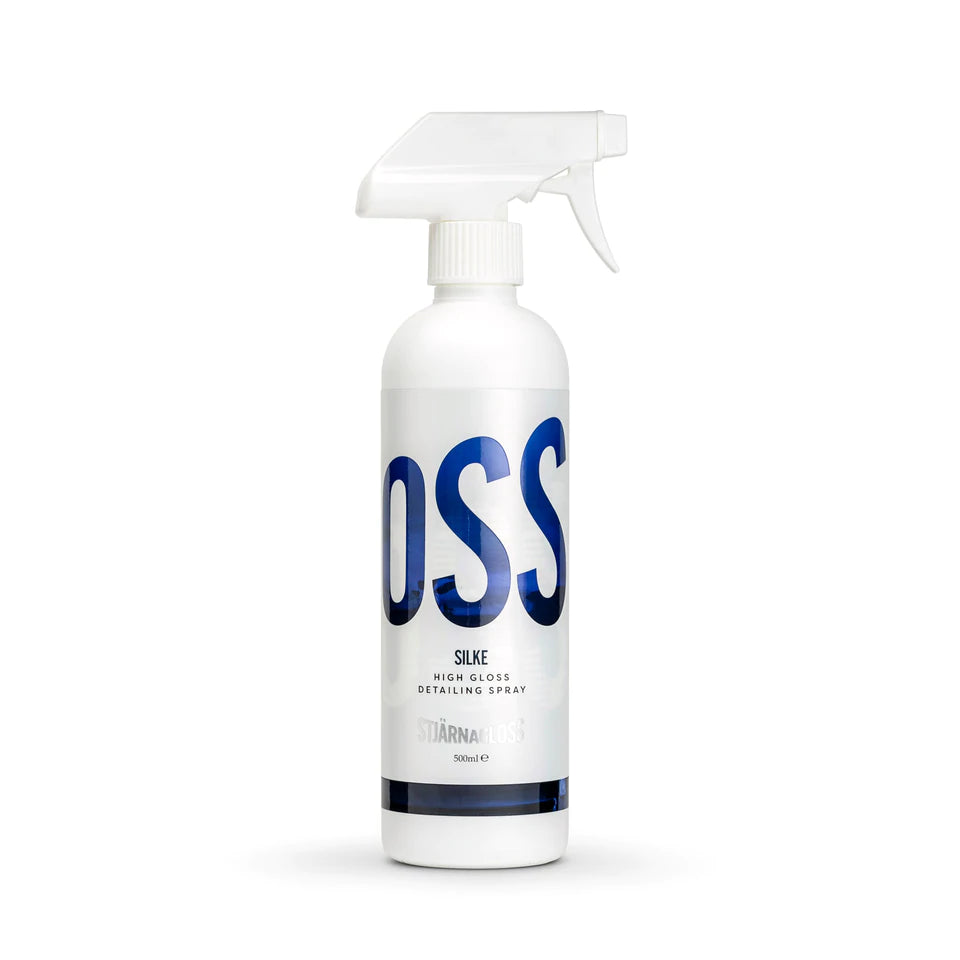 Stjarnagloss - SILKE - High Gloss Detailing Spray - 500ml