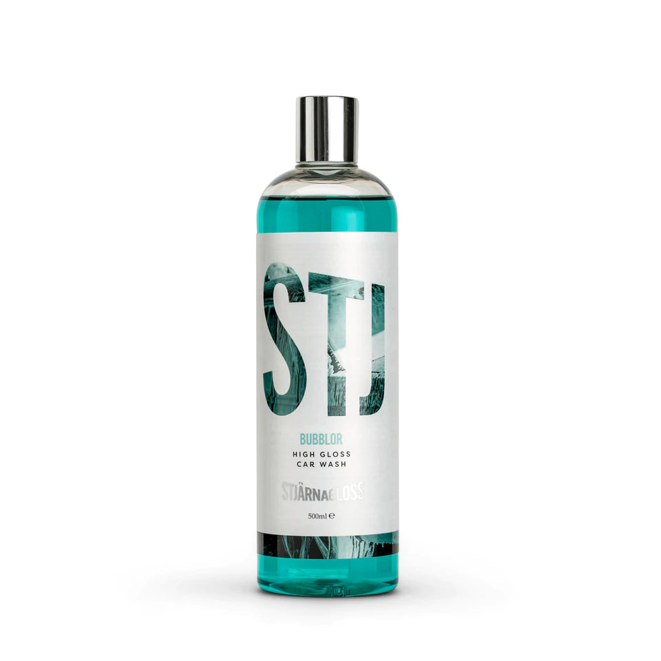Stjarnagloss - BUBBLOR - pH Neutral High Gloss Car Wash - 500ml