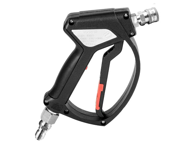 MTM HYDRO Easy Hold SGS28 Spray Gun with Stainless QC FITTINGS (10.5007)