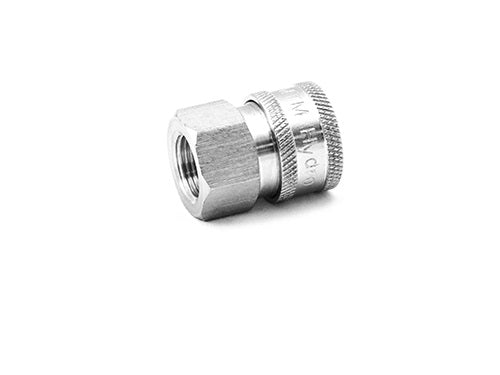 MTM HYDRO 3/8" Female NPT Stainless Quick Coupler 24.0063