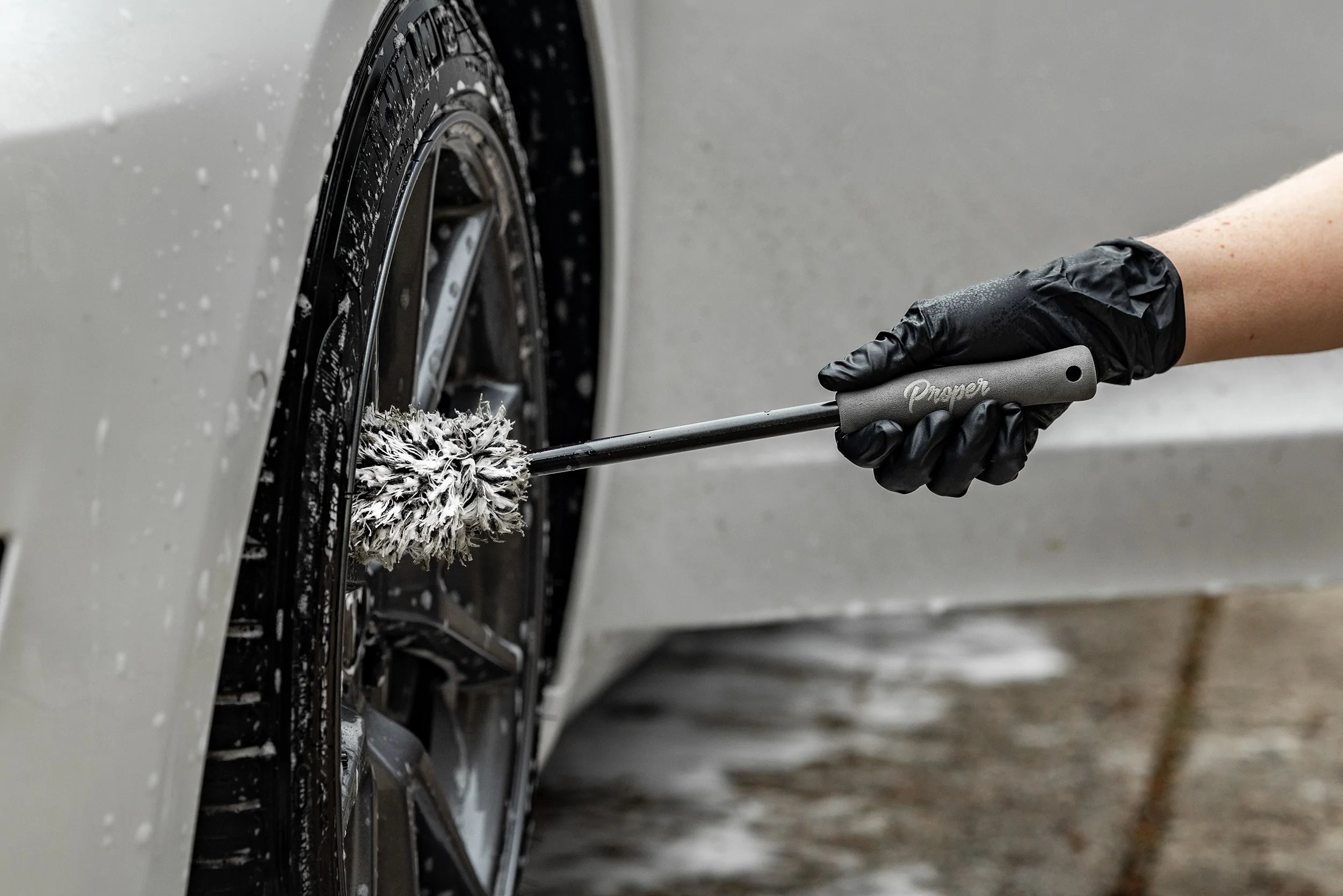 Proper Detailing Wheel Brush Set