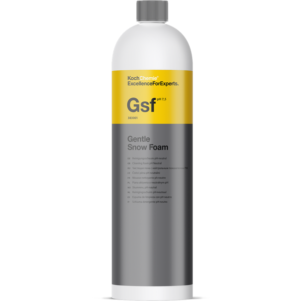 メンテナンス KOCH-CHEMIE - GS & GSF Koch Chemie Gentle Snow Foam - 1L | 5L
