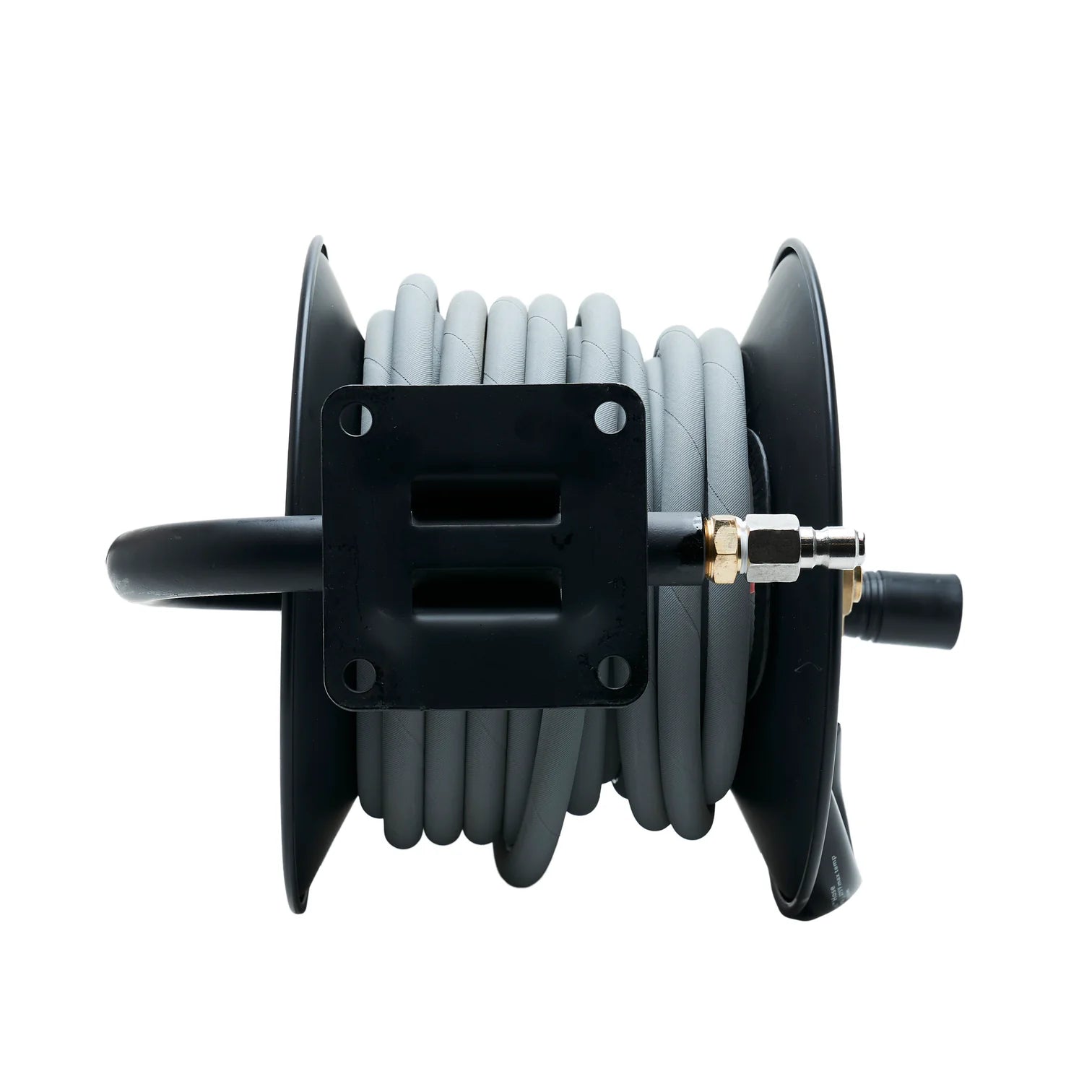 MTM HYDRO 50' Premium Hose Reel Kit - 50' non-marking grey