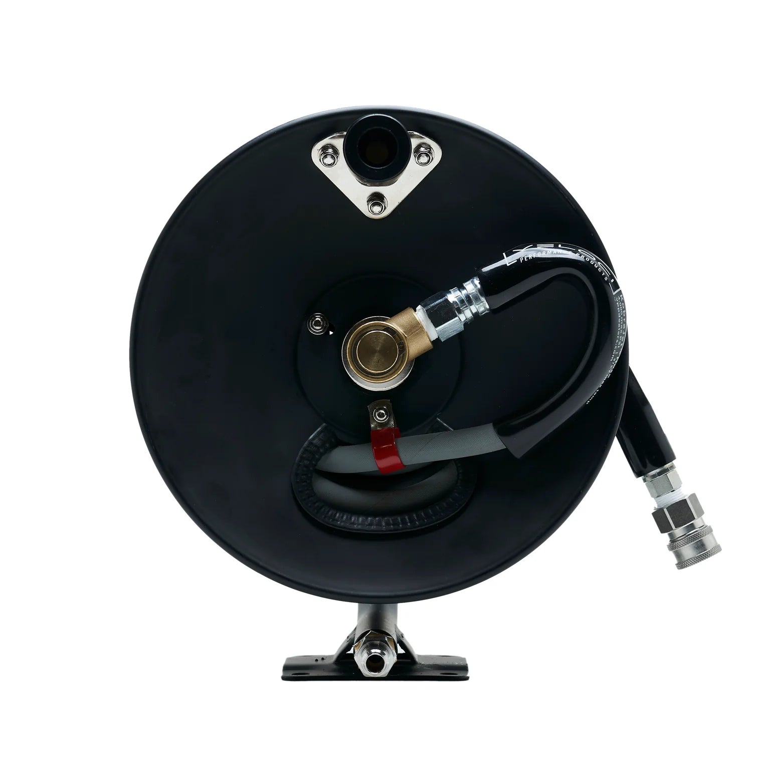 MTM HYDRO 50' Premium Hose Reel Kit - 50' non-marking grey