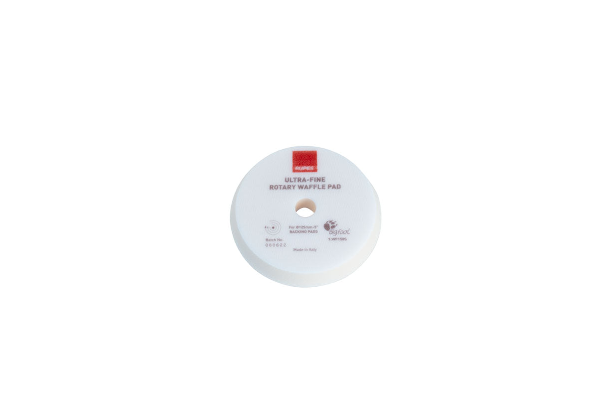 RUPES WAFFLE PADS ULTRA-FINE (WHITE) 3", 5", 6", 6.5"