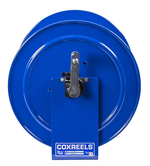 COXREELS Hand Crank Steel Hose Reel - Available in Canada at TOC