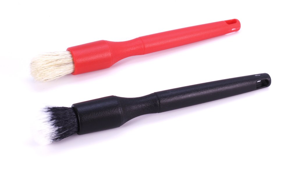 Detail Factory Crevice Brush Set Black/Red