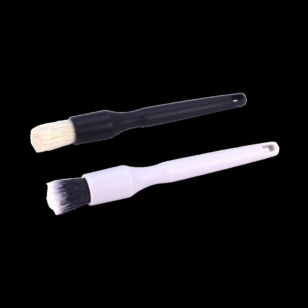 Detail Factory Crevice Brush Set Black/Gray