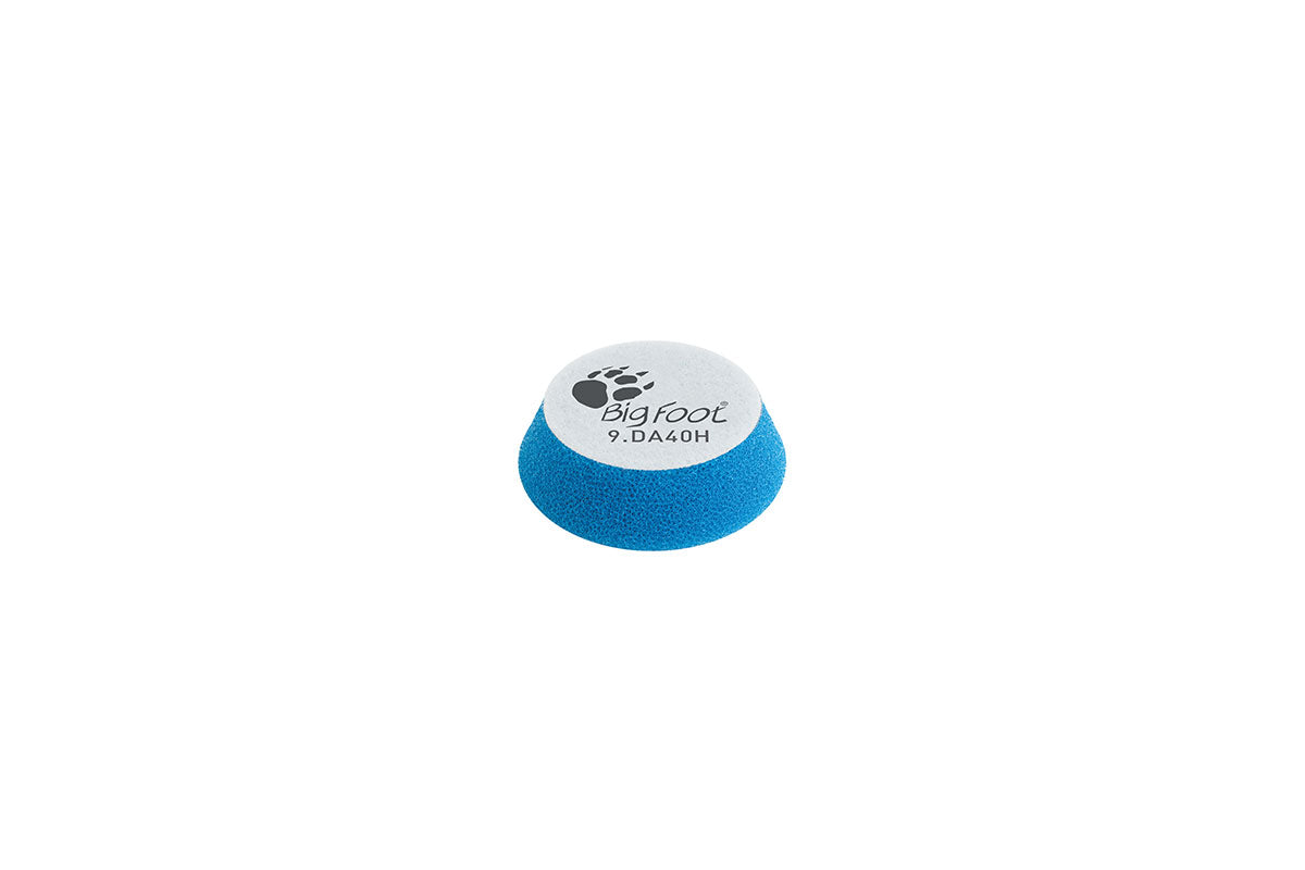 RUPES 1" Coarse Cutting Foam Pad (Blue) 9.DA40H (40MM) - 6 Pack