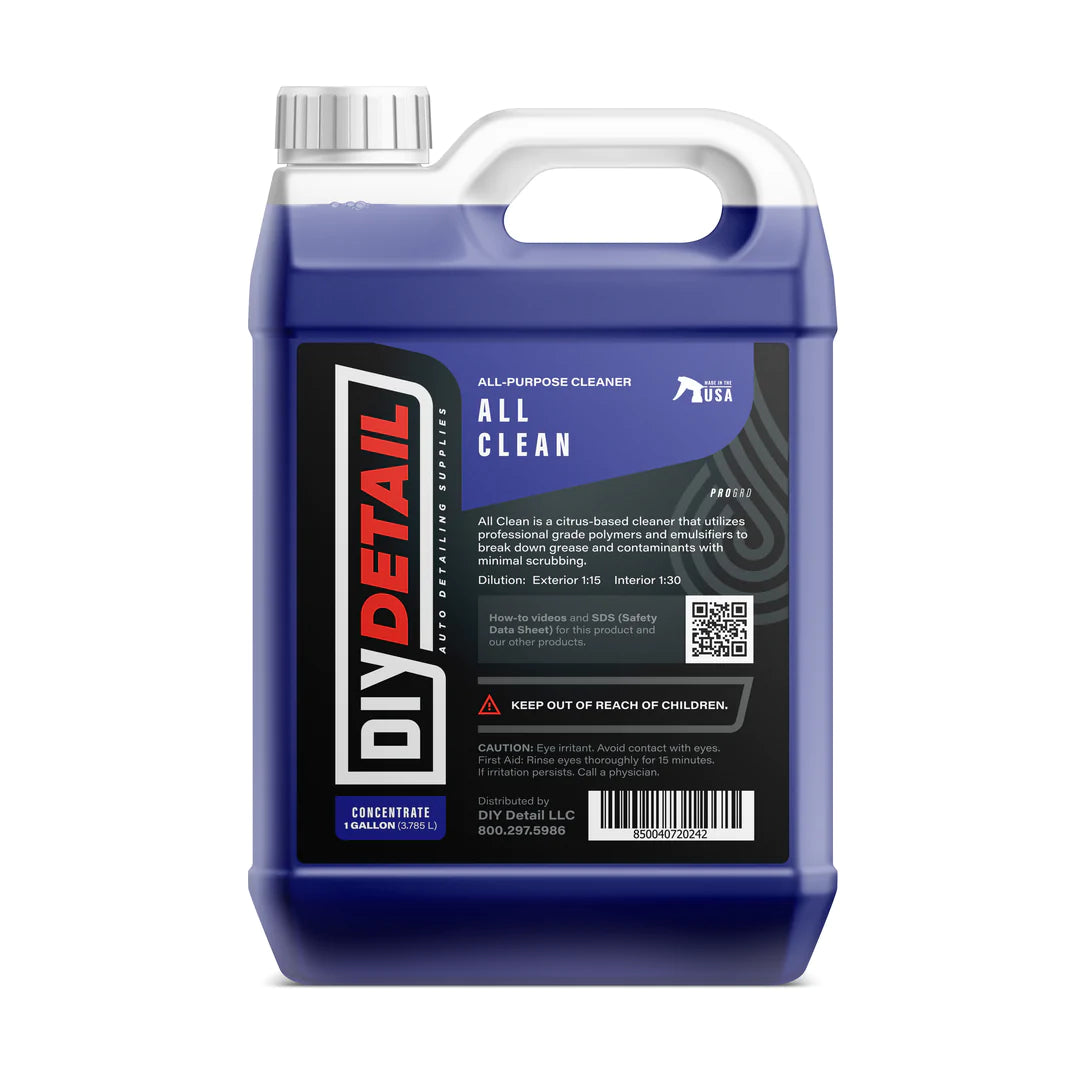 DIY Detail All Clean Concentrate 128 oz | Gallon