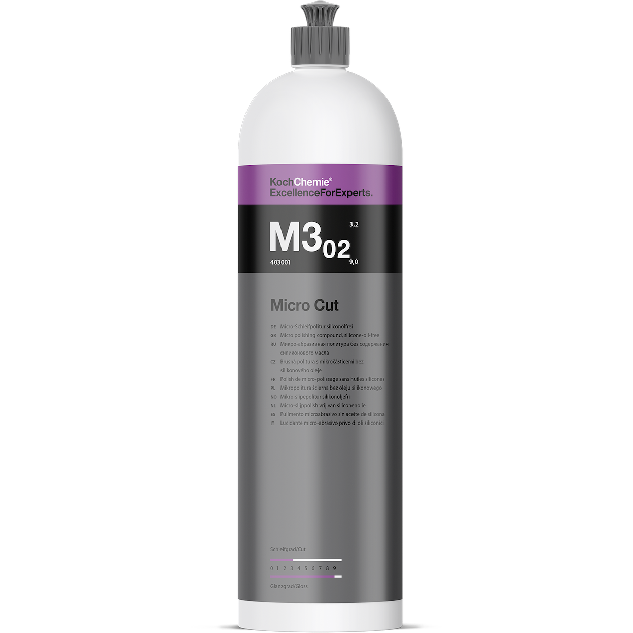 Koch Chemie Micro Cut Compound - 250ML, 1L