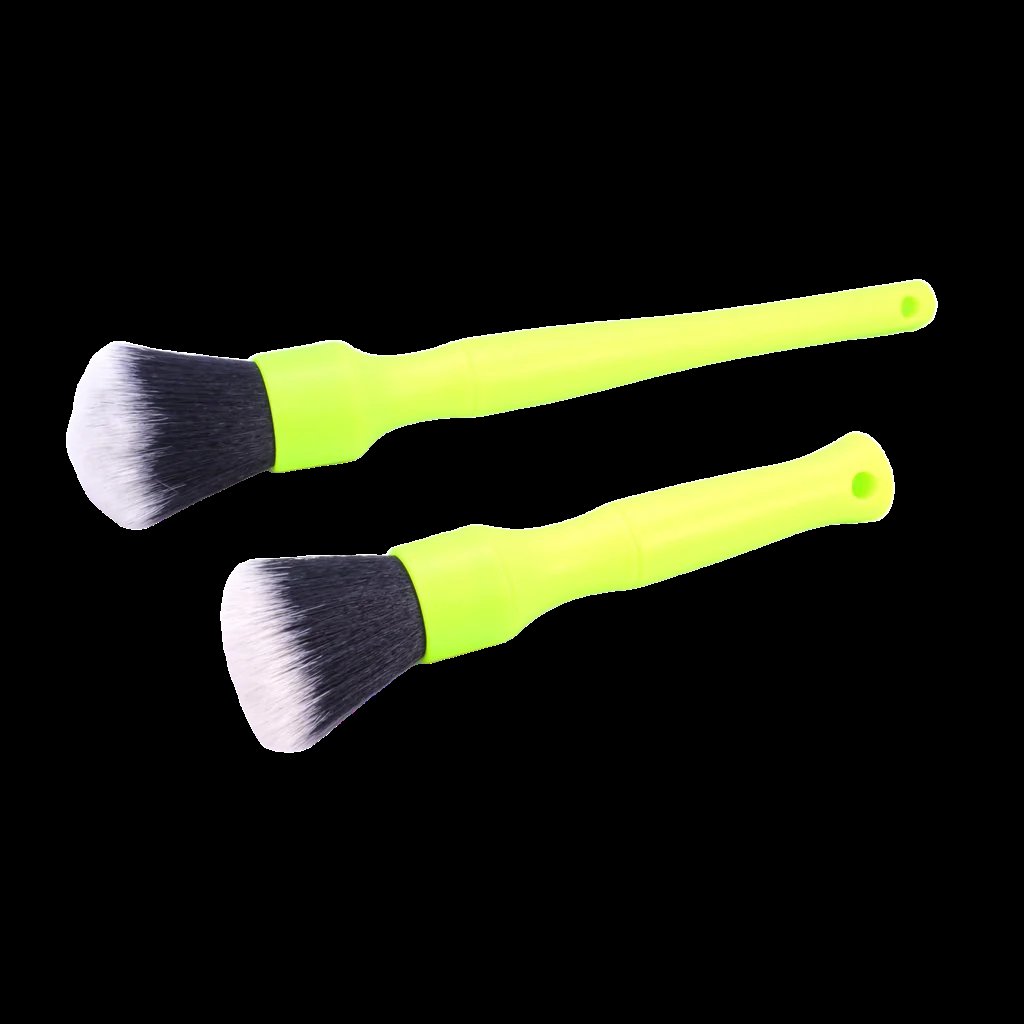 Detail Factory Crevice Detailing Brush Set, Black