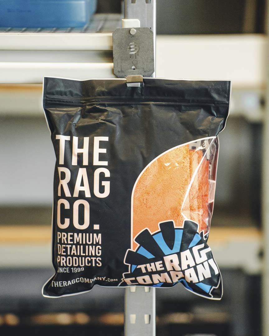 The Rag Company – Confezione 10 Panni In Microfibra 40x40 Cm Per Lucidatura Metalli E Dettaglio Auto, 'The Miner', Doppio Lato, Qualità Premium