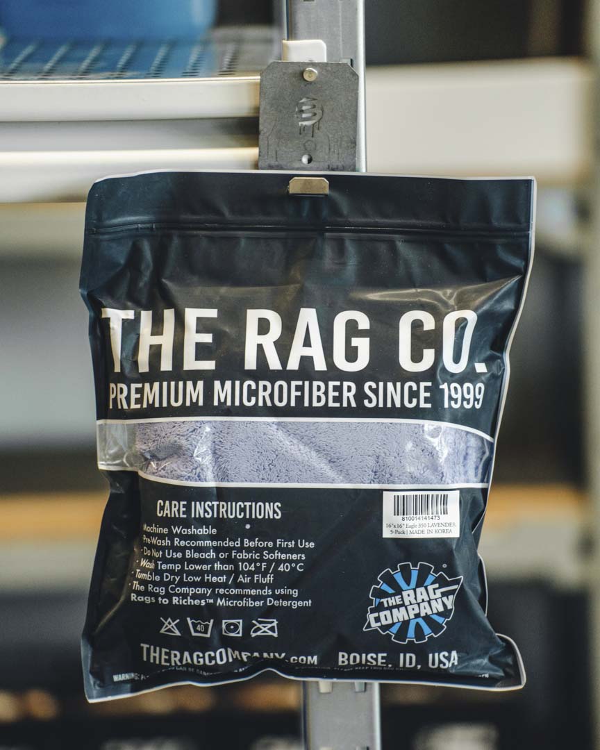 The Rag Shop The Rag Company Eagle Edgeless 350 Lavender - 16in. x 16in 5-Pack