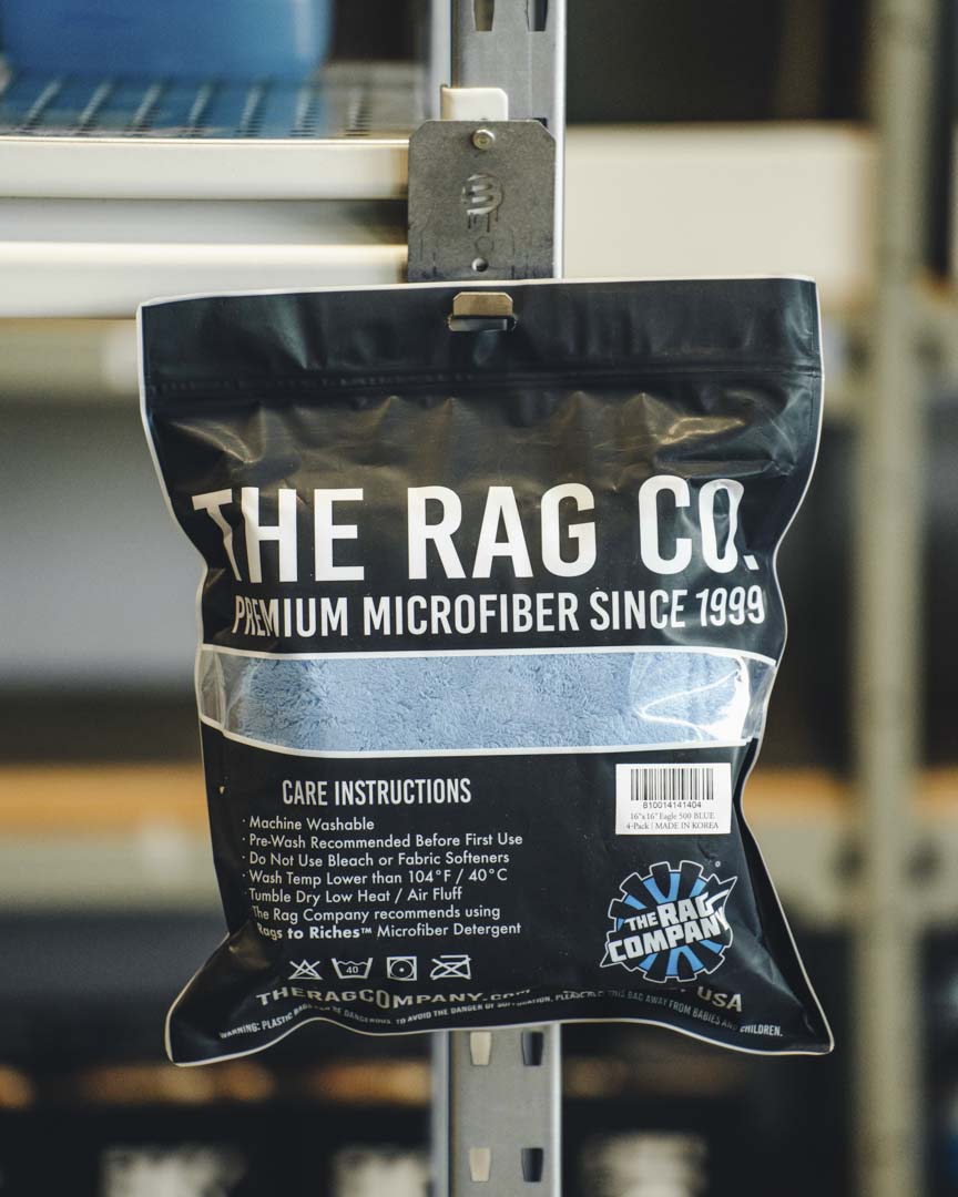 The Rag Company Eagle Edgeless 500 - 16in. x 16in Packs | Available in ...
