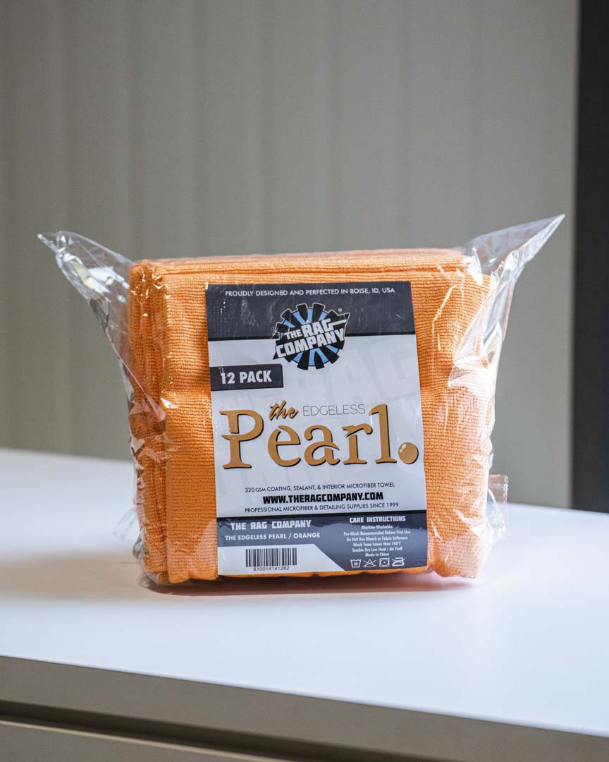 The Rag Company  The Pearl - Edgeless - 16in. x 16in 12-Pack