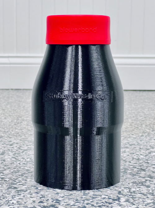 Stubby Nozzle Co. Drying Nozzle for Milwaukee Gen I & II Single Battery Leaf Blowers