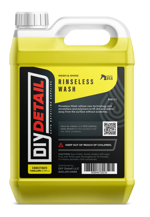 DIY Detail Rinseless Wash in Canada at TOC Supplies