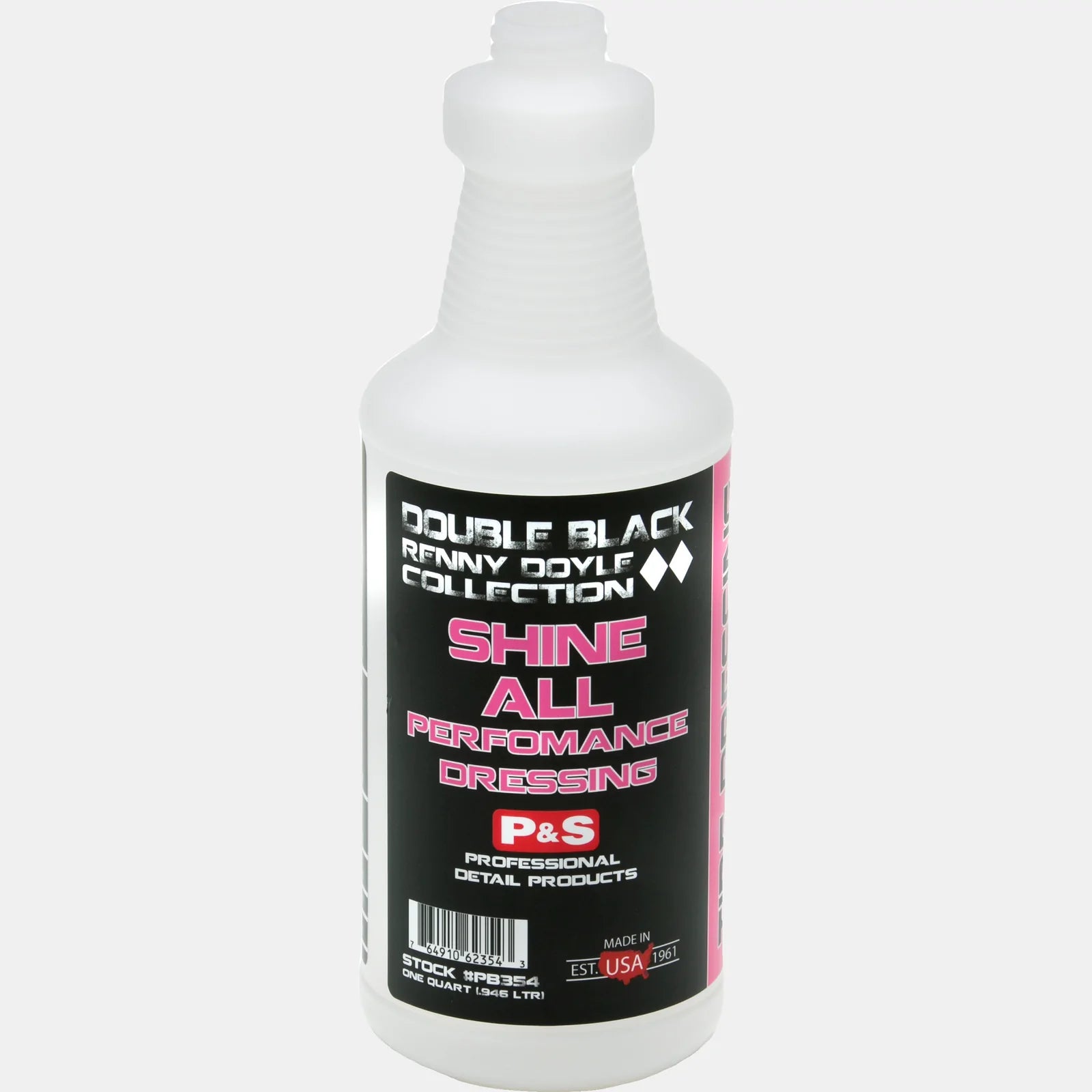 P&S Empty Labelled Spray Bottle