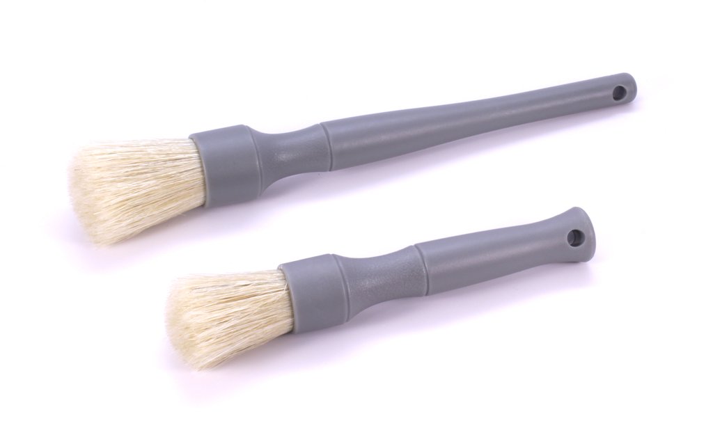 Detail Factory Gray Boar Hair Brush