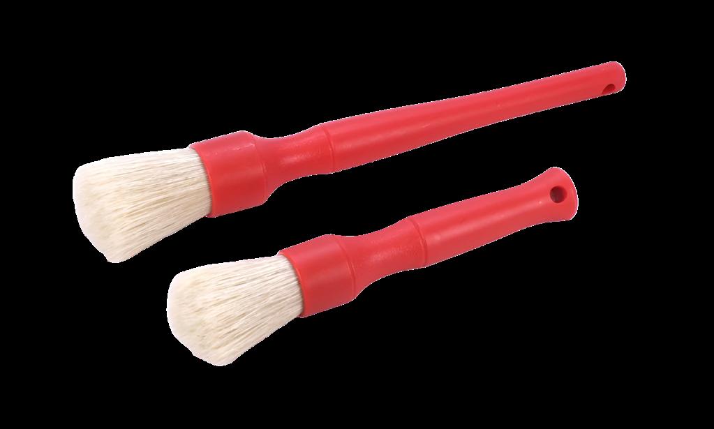 Detail Factory Red Boar Hair Brush