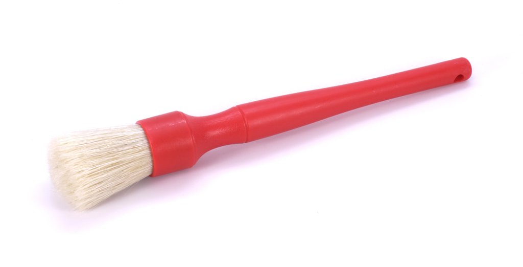 Detail Factory Red Boar Hair Brush