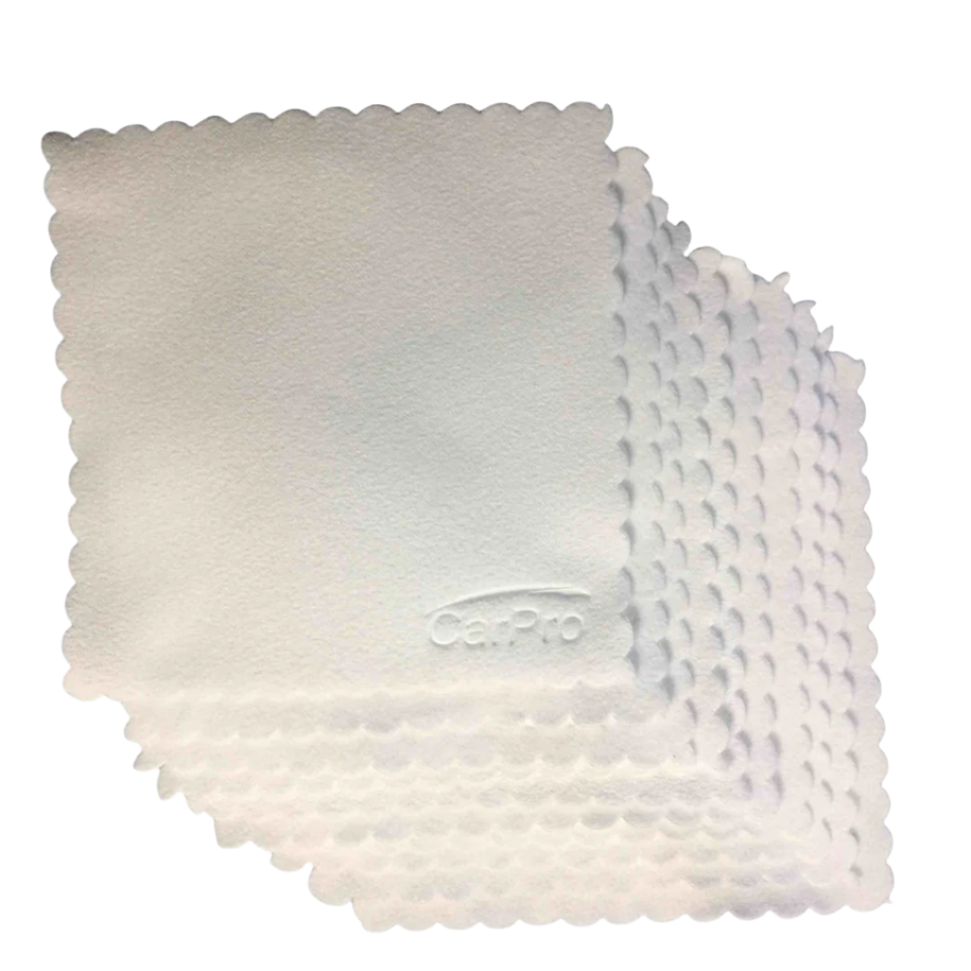 CarPro Cquartz Suede Applicator Pack (10 suede sheets)