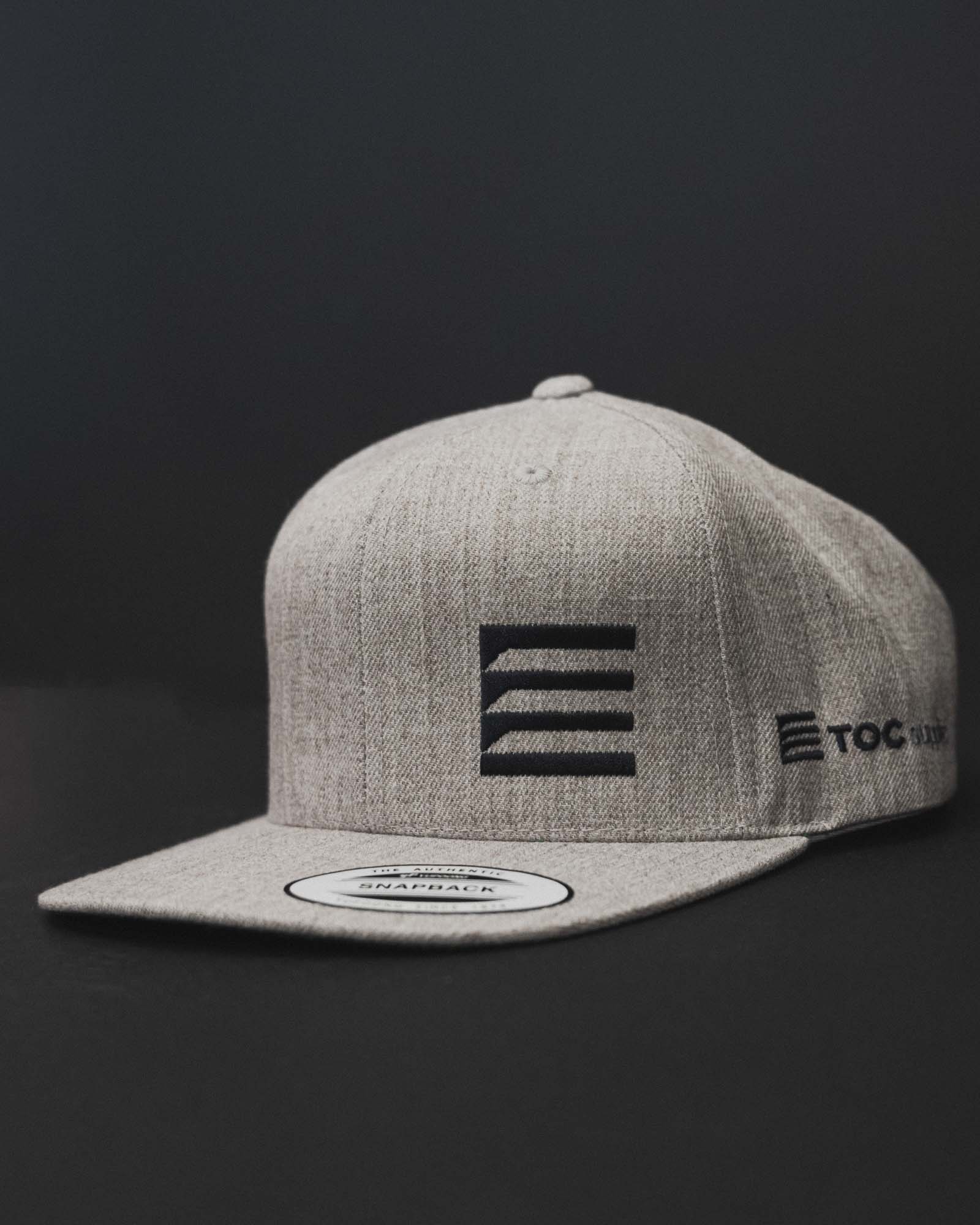 TOC Supplies Snapback Cap  (Hat) - Gray