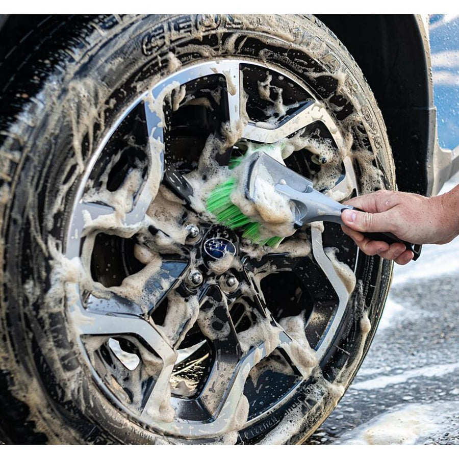 The Rag Company - Soft Grip Wheel and Body Brush