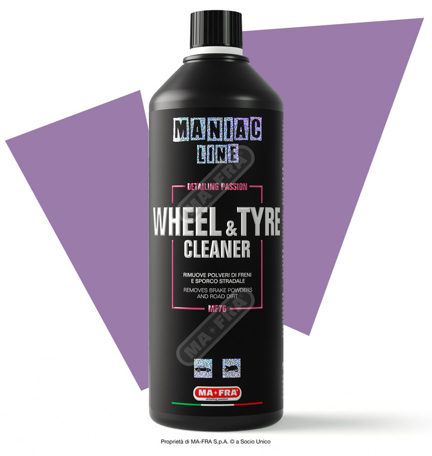 Maniac Wheel & Tyre Cleaner 1L & 4.5L