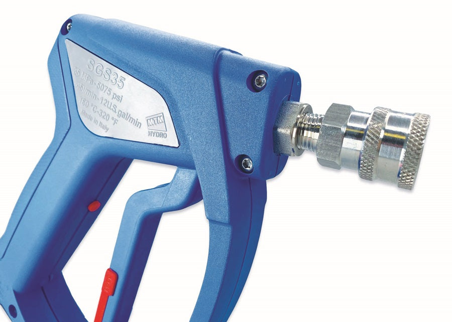 MTM HYDRO Acqualine SGS35 with built in Stainless Swivel & QC's