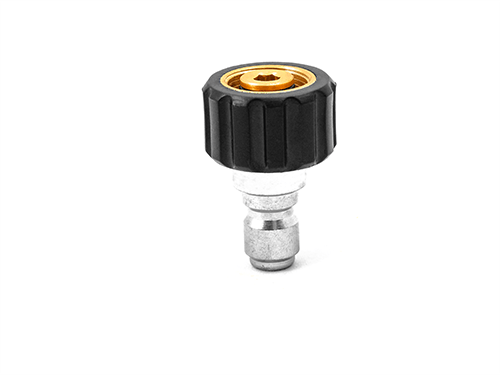MTM HYDRO 14MM Twist Seal Coupler  X 3/8" STAINLESS QC PLUG 24.5014