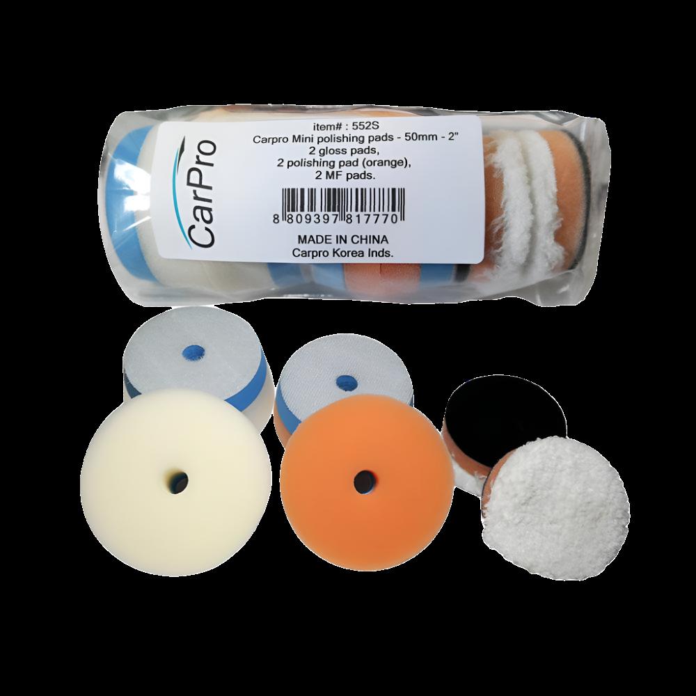 Carpro Mini Pad 2" Set - 6 Pads