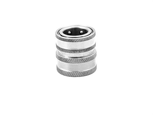 MTM HYDRO Stainless Garden Hose Coupler w/ 6 balls 24.0631