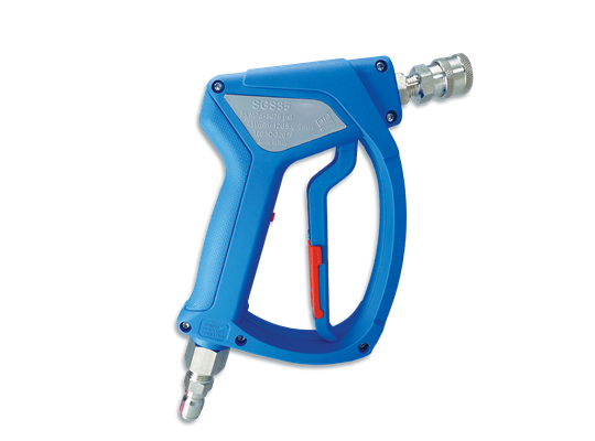 MTM HYDRO Acqualine SGS35 with built in Stainless Swivel & QC's